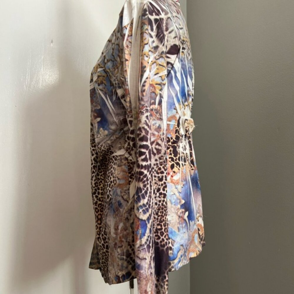 Wild Patterned Women's Blazer - image 5